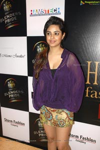 Meera Chopra at Hyderabad International Fashion Week 2011 (Day 3)