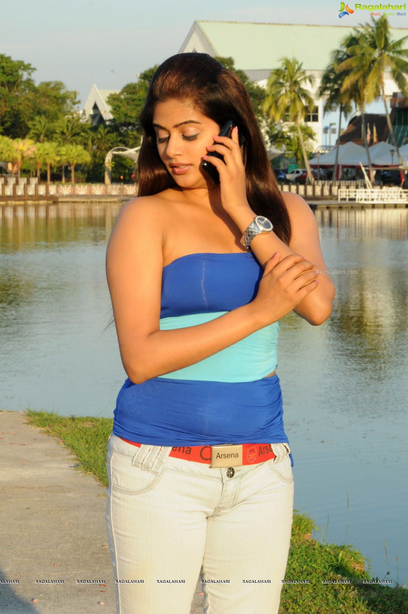 Priyamani posing in Shorts & Sleeveless T Shirt, Gallery, Images