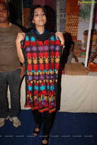 Rashmi Gautham at Silk of India Expo 2011