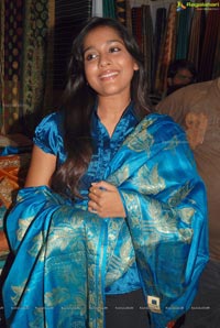 Rashmi Gautham at Silk of India Expo 2011