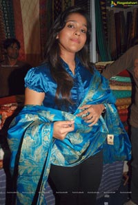 Rashmi Gautham at Silk of India Expo 2011