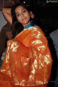 Rashmi Gautham at Silk of India Expo 2011