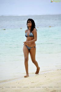 Shraddha Das in String Bikini