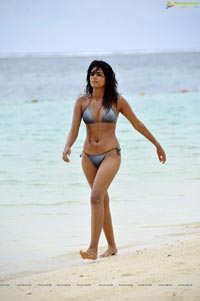 Shraddha Das in String Bikini