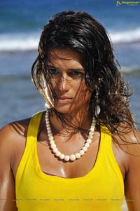 Shraddha Das in Bikini