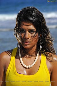 Shraddha Das in Bikini