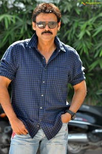 Venkatesh at Bodyguard Trailer Launch