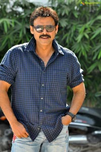 Venkatesh at Bodyguard Trailer Launch