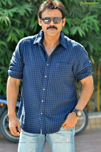 Venkatesh at Bodyguard Trailer Launch