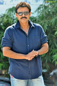 Venkatesh at Bodyguard Trailer Launch