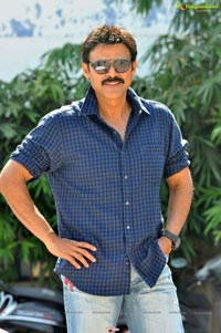 Venkatesh at Bodyguard Trailer Launch