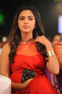 Beautiful Amala Paul in Hot Red Dress HD Gallery, Images