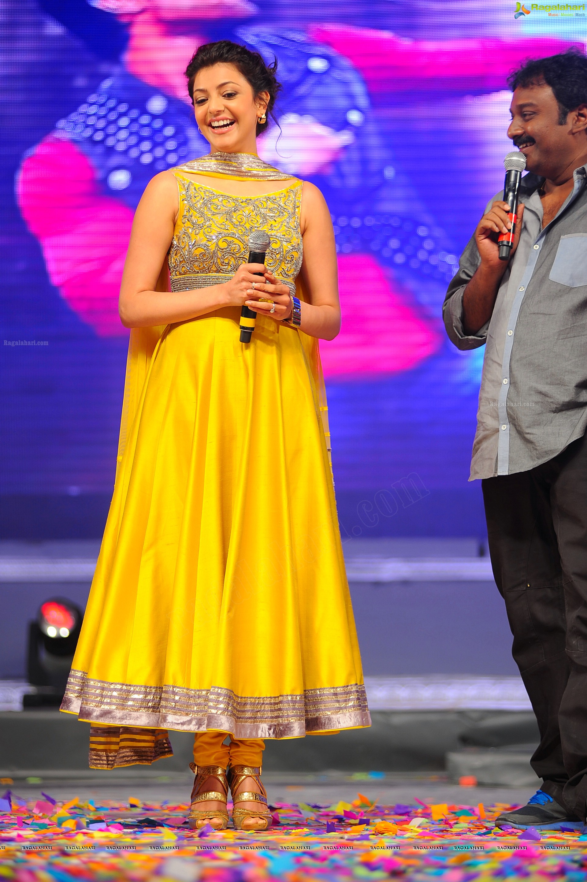 Kajal Aggarwal at Nayak Audio Release Function, HD Gallery, Images