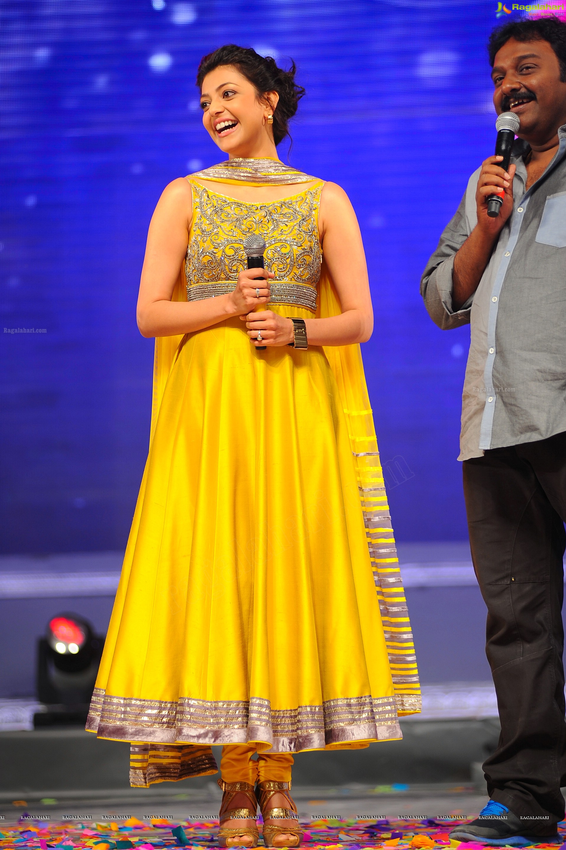 Kajal Aggarwal at Nayak Audio Release Function, HD Gallery, Images