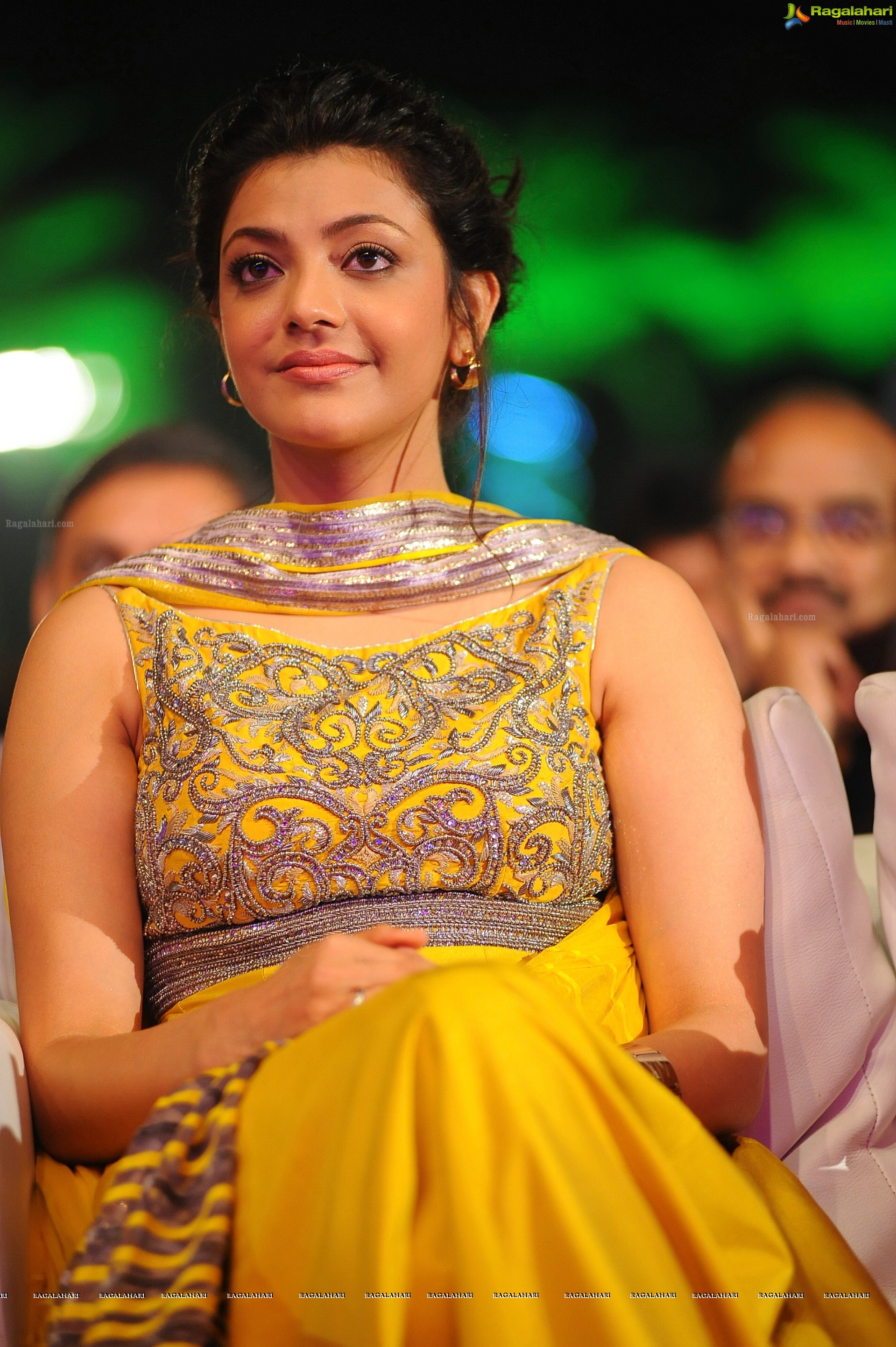 Kajal Aggarwal at Nayak Audio Release Function, HD Gallery, Images