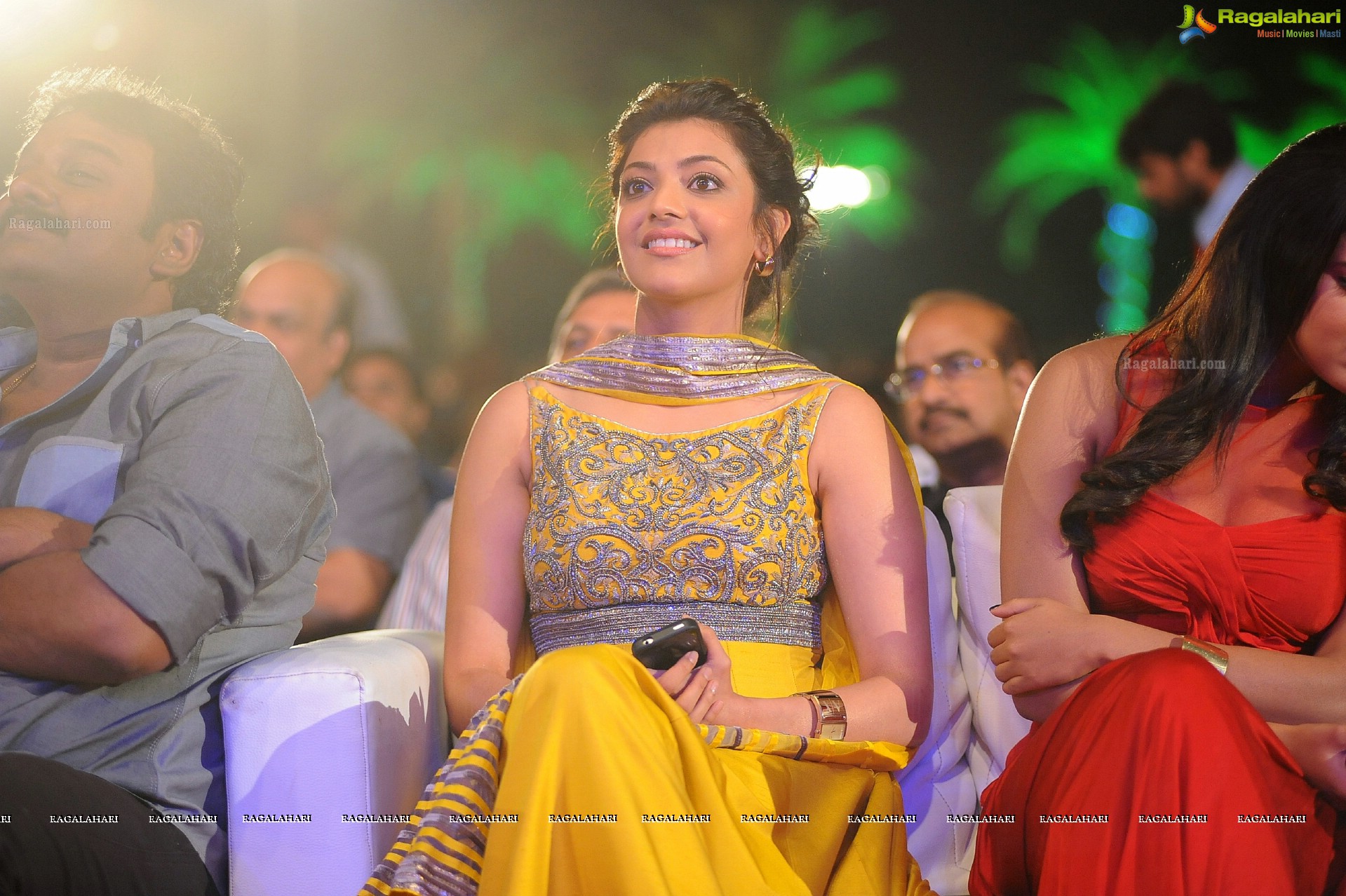 Kajal Aggarwal at Nayak Audio Release Function, HD Gallery, Images