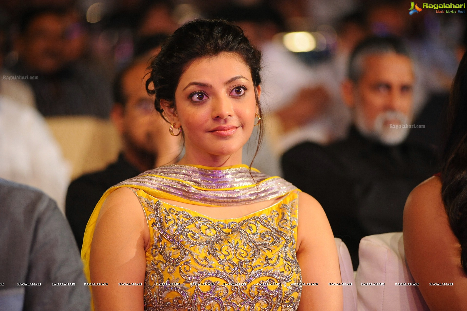 Kajal Aggarwal at Nayak Audio Release Function, HD Gallery, Images