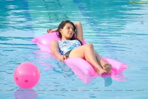 Monal Gajjar in Swimming Pool