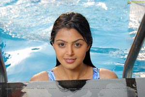 Monal Gajjar in Swimming Pool