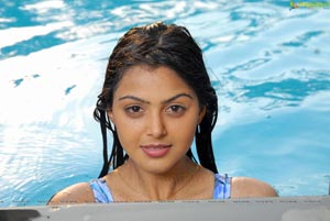 Monal Gajjar in Swimming Pool
