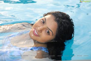 Monal Gajjar in Swimming Pool