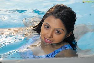 Monal Gajjar in Swimming Pool