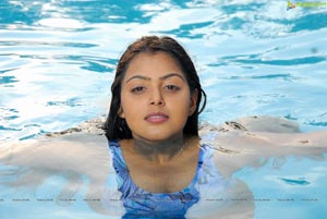 Monal Gajjar in Swimming Pool