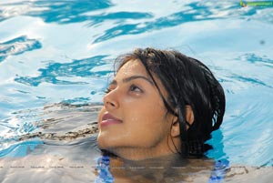 Monal Gajjar in Swimming Pool