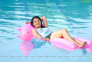 Monal Gajjar in Swimming Pool