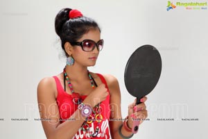 Beautiful Telugu Girl Maheshwari