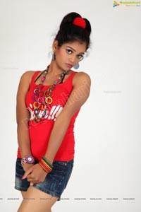 Beautiful Telugu Girl Maheshwari