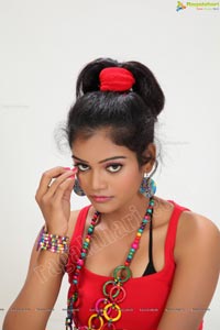 Beautiful Telugu Girl Maheshwari