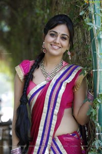 Aksha Hot in Saree