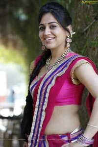 Aksha Hot in Saree