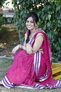 Aksha Hot in Saree