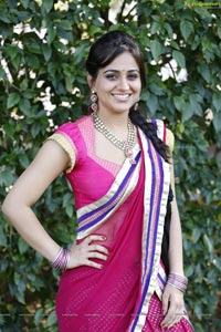 Aksha Hot in Saree