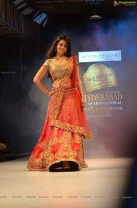 Anjana Sukhani @ Blenders Pride Hyderabad 2012