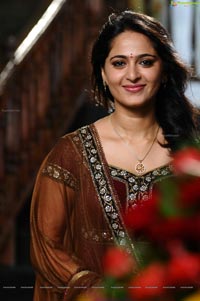 Anushka Shetty in Dhamarukam