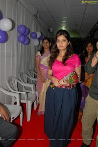 Colours Swathi in Pink T Shirt