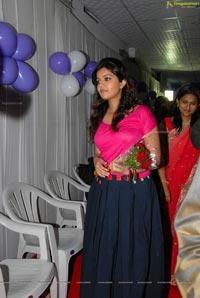 Colours Swathi in Pink T Shirt