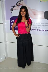 Colours Swathi in Pink T Shirt