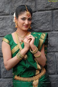 Haripriya Bridal Wear Saree