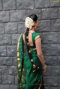 Haripriya Bridal Wear Saree