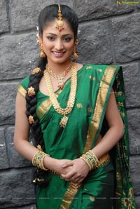 Haripriya Bridal Wear Saree