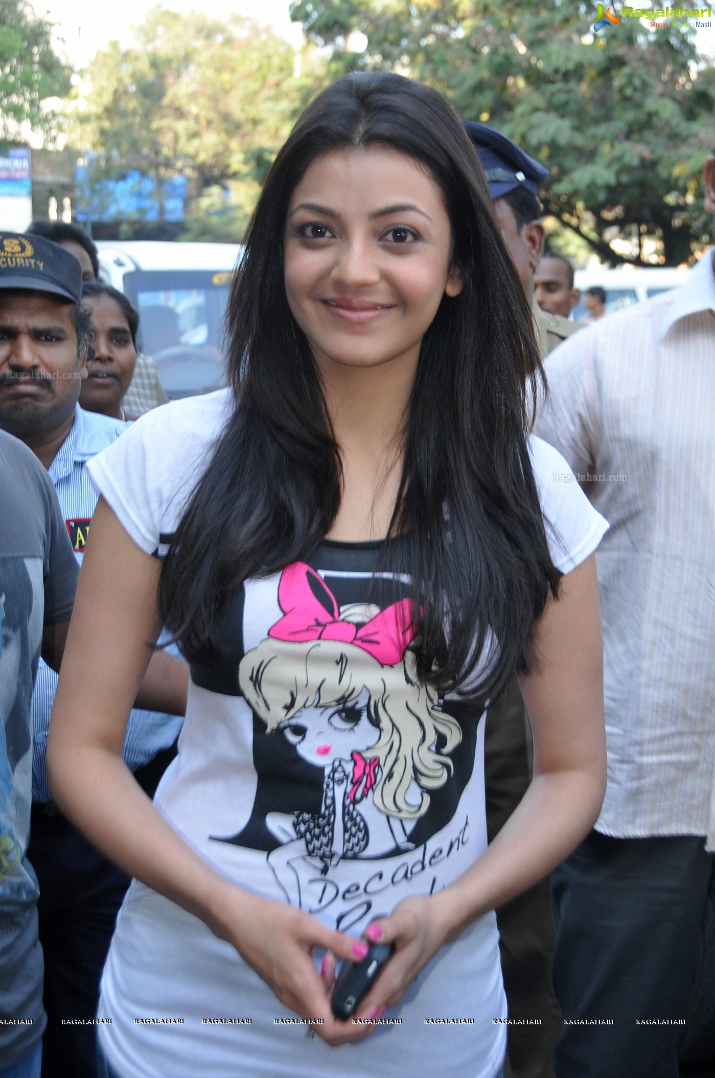 Kajal Aggarwal at MNJ Cancer Hospital, Hyderabad, Gallery, Images