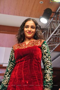 Nithya Menon @ Blenders Pride Hyderabad 2012