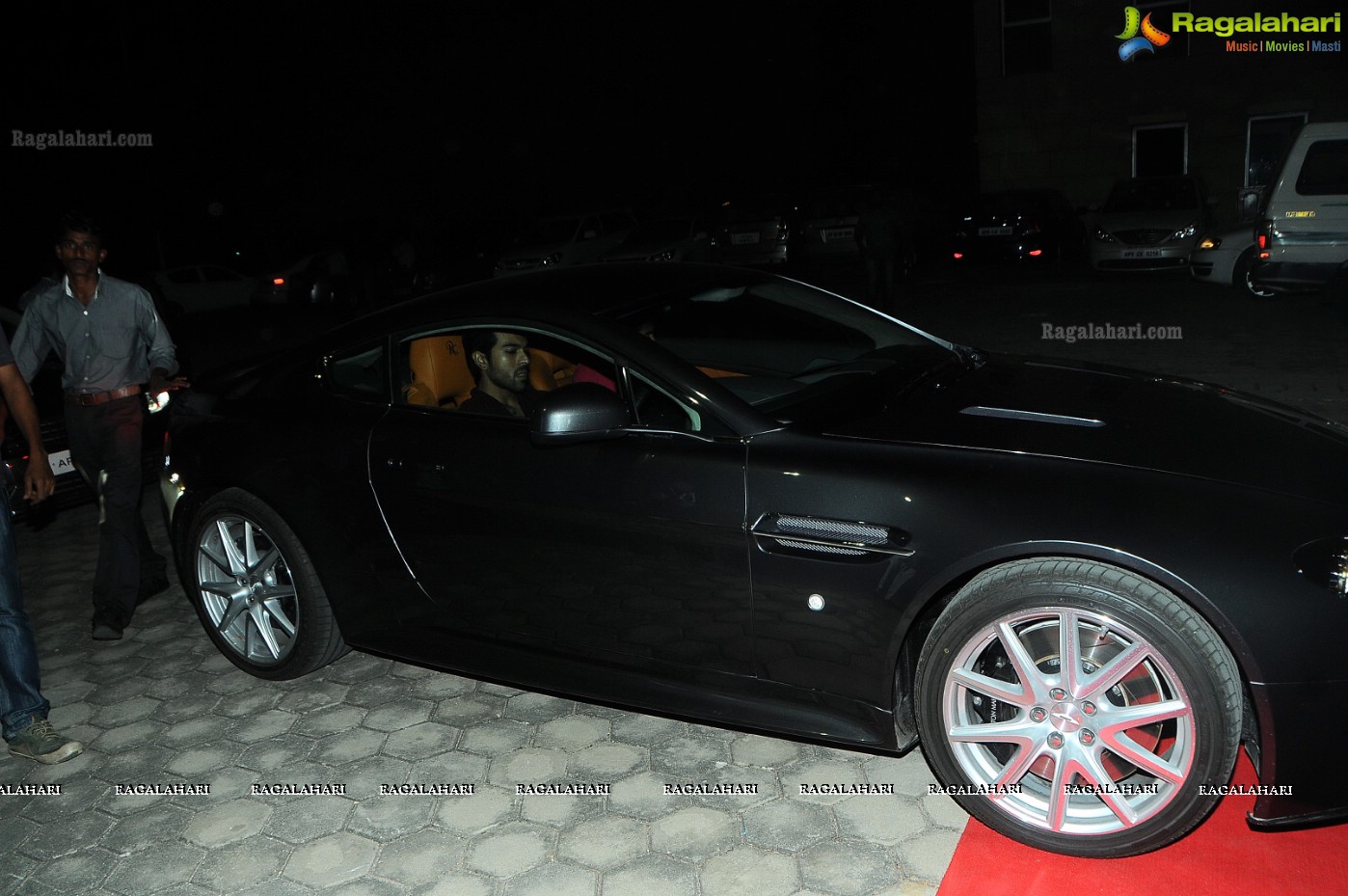 Ram Charan's Aston Martin Virage Car (Posters)