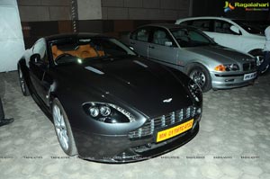 Ram Charan Aston Martin Vantage S Car Photos