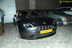 Ram Charan Aston Martin Vantage S Car Photos