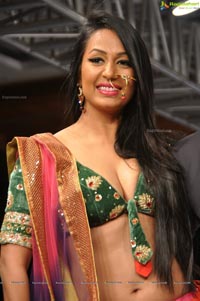 Kashmira Shah @ Blenders Pride Hyderabad 2012